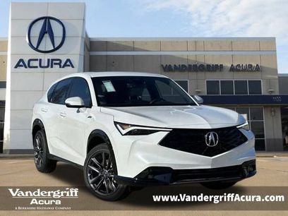New 2026 Acura ADX A-Spec