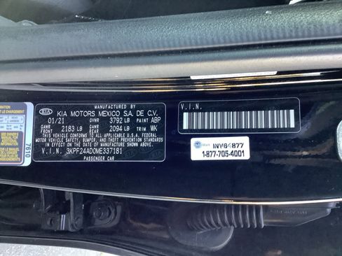 Used 2021 Kia Forte LXS image 24