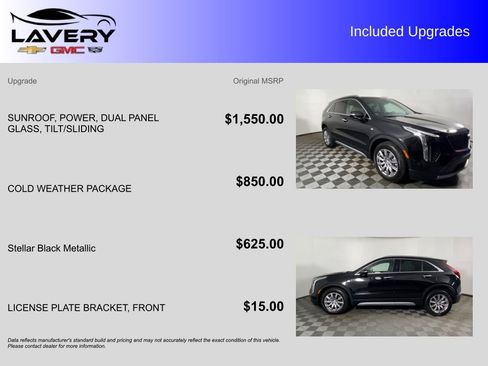 Certified 2023 Cadillac XT4 Premium Luxury w/ Cold Weather Package image 7