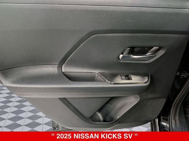 Certified 2025 Nissan Kicks SV w/ SV Premium Package AWD/4WD image 29