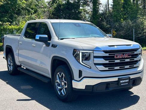 New 2026 GMC Sierra 1500 SLE w/ X31 Off-Road Package AWD/4WD image 3