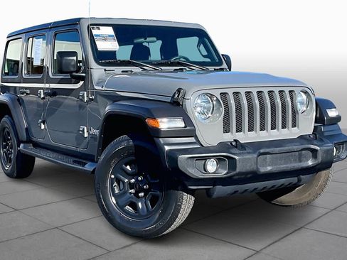 Used 2020 Jeep Wrangler Unlimited Sport image 3