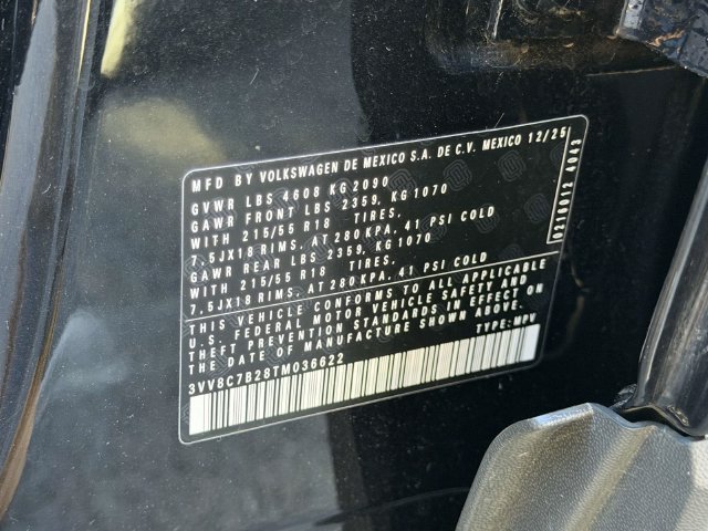 New 2026 Volkswagen Taos S AWD/4WD image 35