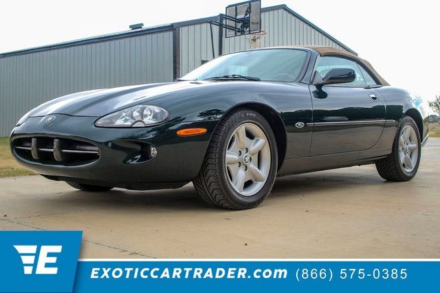 Used 1999 Jaguar XK8 Convertible RWD image 1