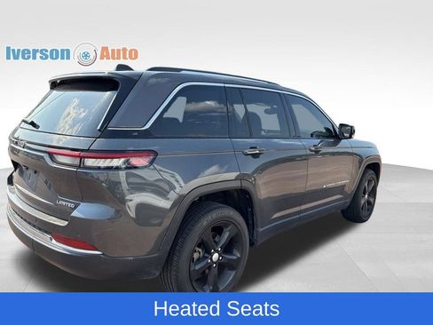 Used 2023 Jeep Grand Cherokee Limited w/ Trailer Tow Prep Group (B) AWD/4WD image 12