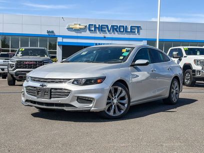 Used 2017 Chevrolet Malibu Premier w/ Premier Sun and Wheel Package