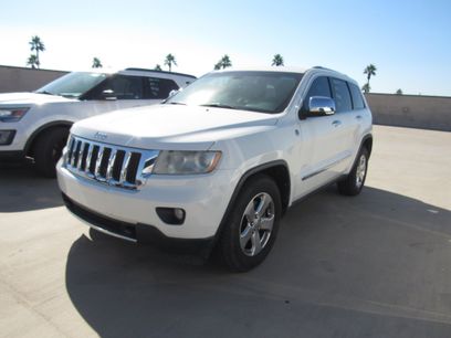 Used 2012 Jeep Grand Cherokee Limited w/ Trailer Tow Group IV
