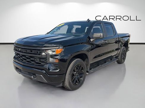 Used 2023 Chevrolet Silverado 1500 Custom w/ LPO, Dark Essentials Package image 7