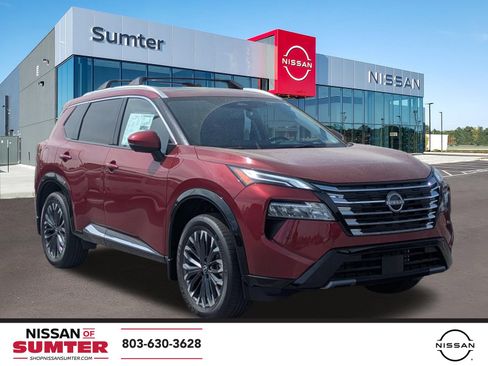 New 2026 Nissan Rogue Platinum w/ Platinum Premium Package AWD/4WD image 1