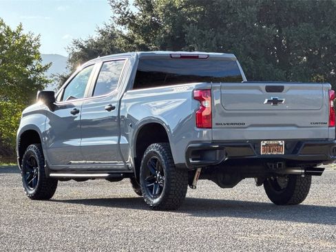 Certified 2025 Chevrolet Silverado 1500 Custom Trail Boss w/ Dark Appearance Package image 6