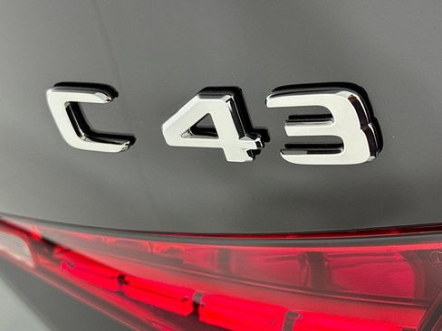 New 2026 Mercedes-Benz C 43 AMG 4MATIC Sedan image 8