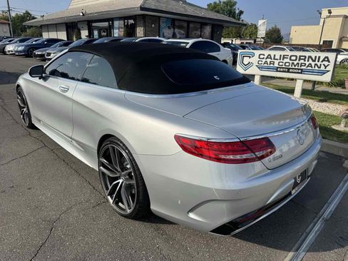 Used 2017 Mercedes-Benz S 550 Cabriolet image 4