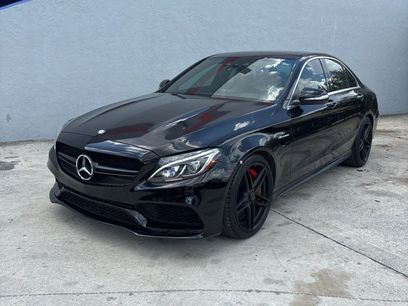 Used 2015 Mercedes-Benz C 63 AMG S