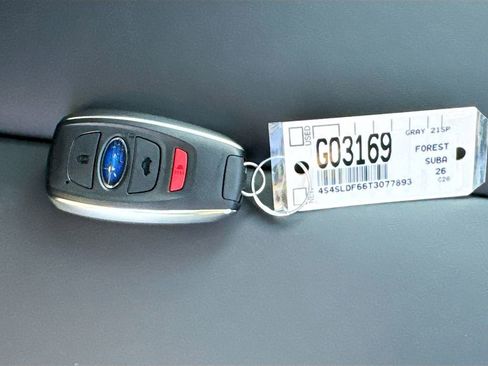 New 2026 Subaru Forester Sport image 37