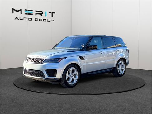 Used 2019 Land Rover Range Rover Sport HSE AWD/4WD image 4
