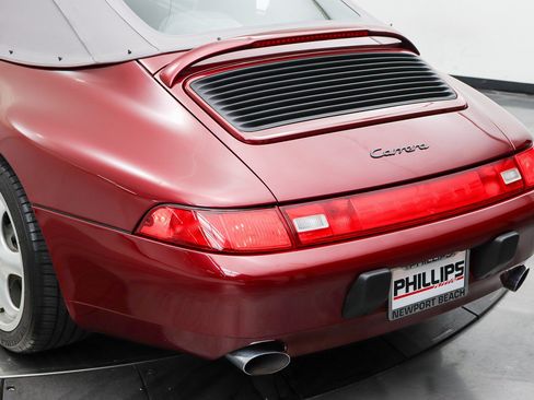 Used 1997 Porsche 911 Cabriolet image 25