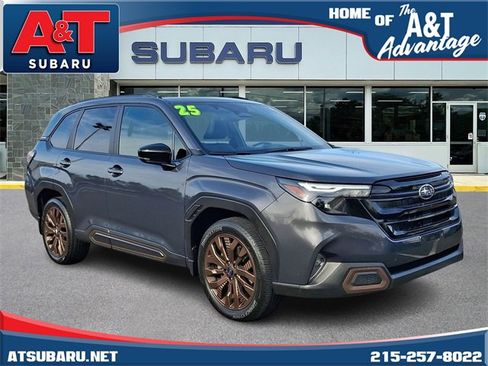 Used 2025 Subaru Forester Sport image 1