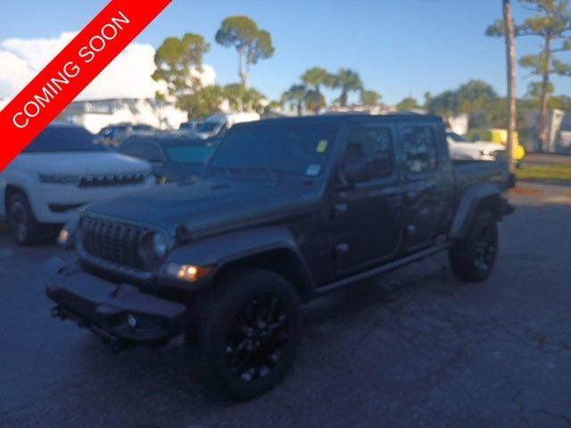 Certified 2024 Jeep Gladiator Sport AWD/4WD image 3