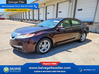 Used 2009 Acura TL w/ Technology Package