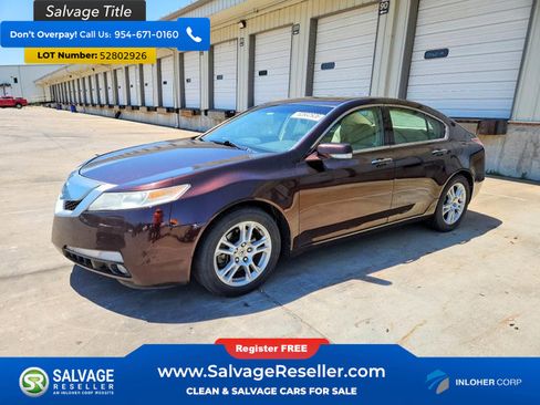 Used 2009 Acura TL w/ Technology Package FWD image 1