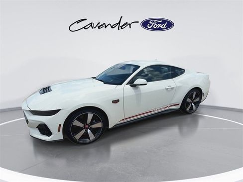 New 2025 Ford Mustang GT Premium w/ 60th Anniversary Package image 4