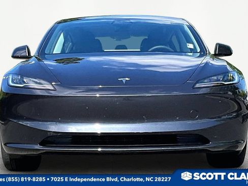 Used 2025 Tesla Model 3 Long Range RWD image 2