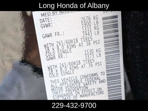 Used 2024 Nissan Pathfinder Rock Creek AWD/4WD image 20