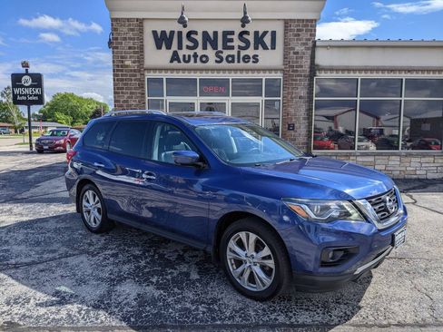 Used 2018 Nissan Pathfinder SL w/ SL Premium Package AWD/4WD image 1