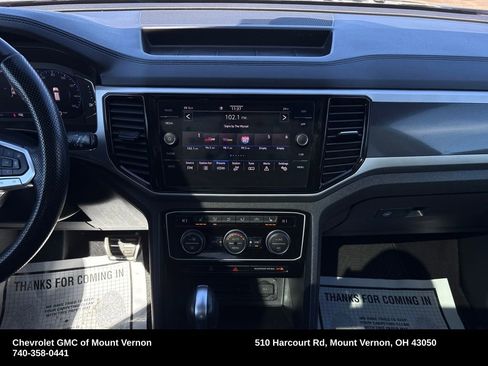 Used 2021 Volkswagen Atlas SEL R-Line image 5