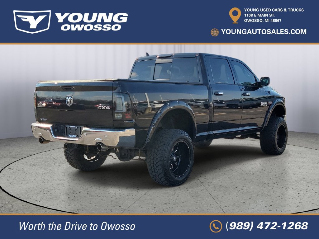 Used 2016 RAM 1500 Big Horn AWD/4WD image 3