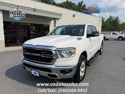 Used 2021 RAM 1500 Big Horn