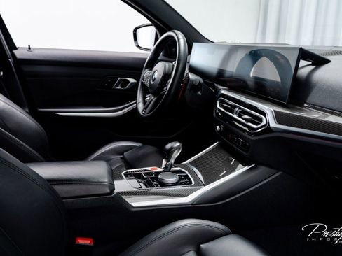 Used 2024 BMW M3 Competition w/ Executive Package image 43