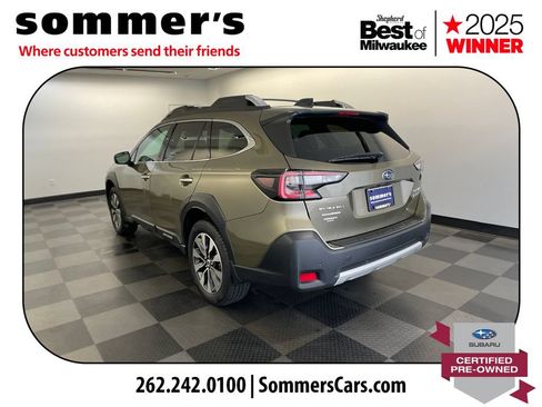 Used 2025 Subaru Outback Touring XT w/ Tech Package 3 AWD/4WD image 4