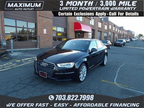 Used 2015 Audi A3 2.0T Premium Plus image 1