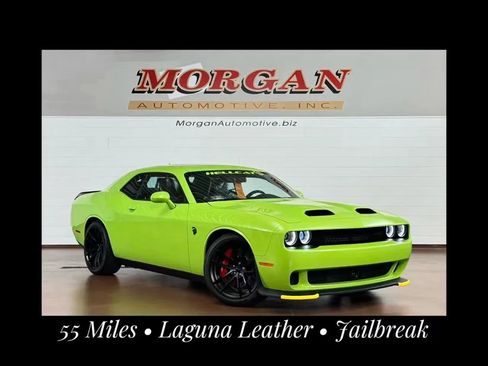 Used 2023 Dodge Challenger SRT Hellcat RWD image 1