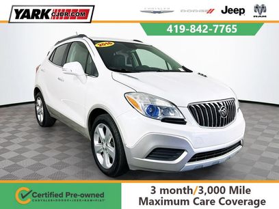 Used 2016 Buick Encore FWD