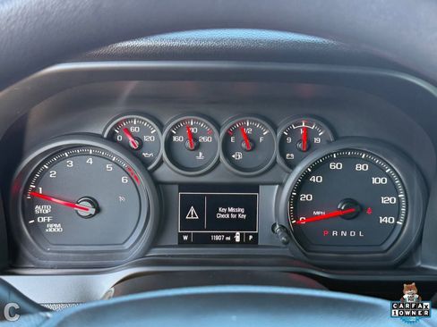 Certified 2026 Chevrolet Silverado 1500 Custom RWD image 29
