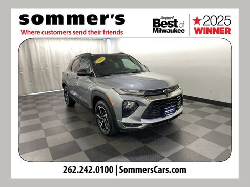 Used 2023 Chevrolet TrailBlazer RS AWD/4WD image 1