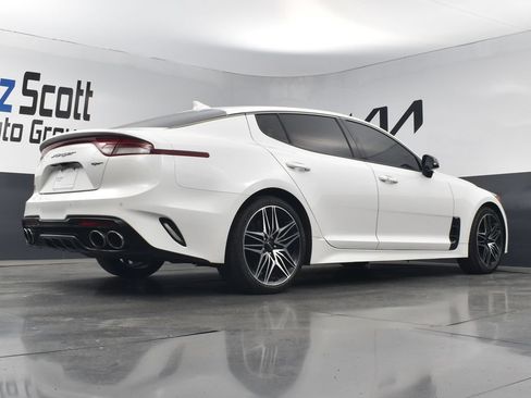 Used 2022 Kia Stinger GT1 w/ Red Interior Color Package RWD image 21
