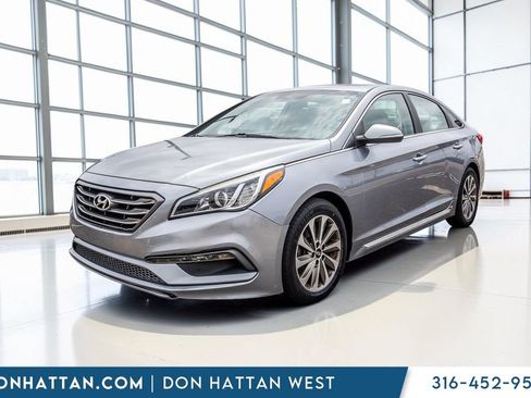 Used 2017 Hyundai Sonata Sport w/ Value Edition Package 02 FWD image 26