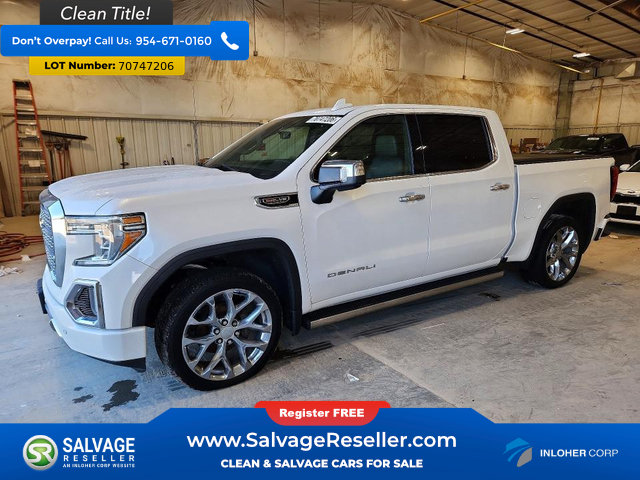 Used 2019 GMC Sierra 1500 Denali w/ Denali Ultimate Package AWD/4WD image 1