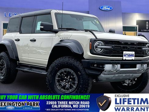 New 2026 Ford Bronco Raptor w/ Interior Carbon Fiber Pack AWD/4WD image 1