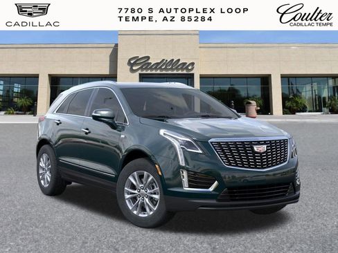 Certified 2025 Cadillac XT5 Luxury image 7