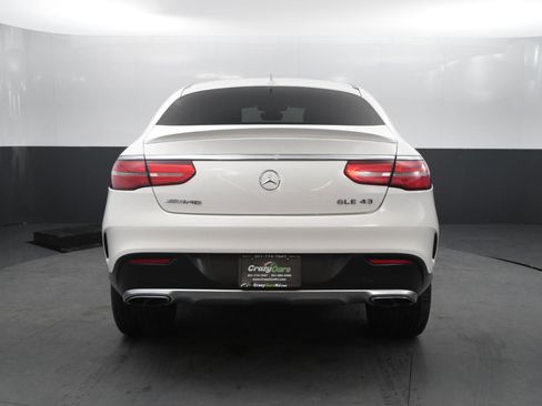 Used 2018 Mercedes-Benz GLE 43 AMG 4MATIC Coupe image 4