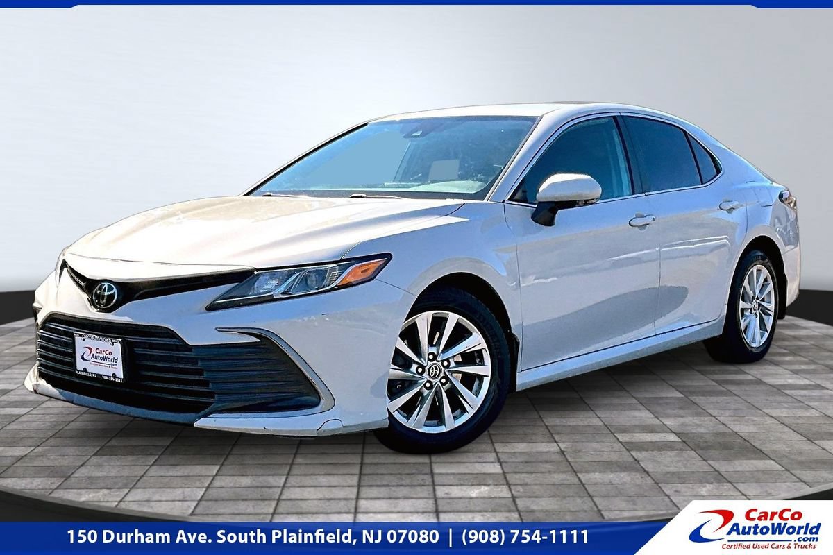 Used 2023 Toyota Camry LE w/ Cold Weather Package AWD/4WD image 1