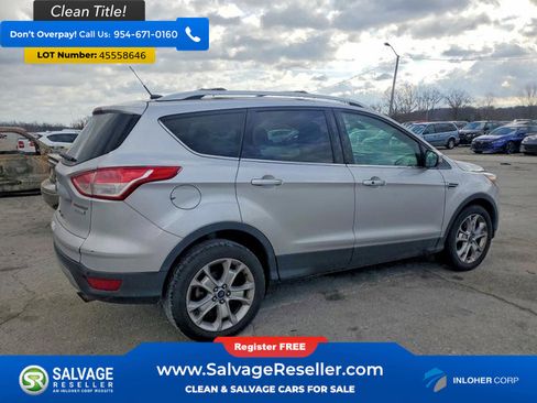 Used 2015 Ford Escape Titanium FWD image 4