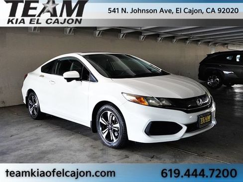 Used 2015 Honda Civic EX image 1