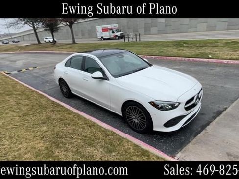 Used 2024 Mercedes-Benz C 300 4MATIC Sedan image 8