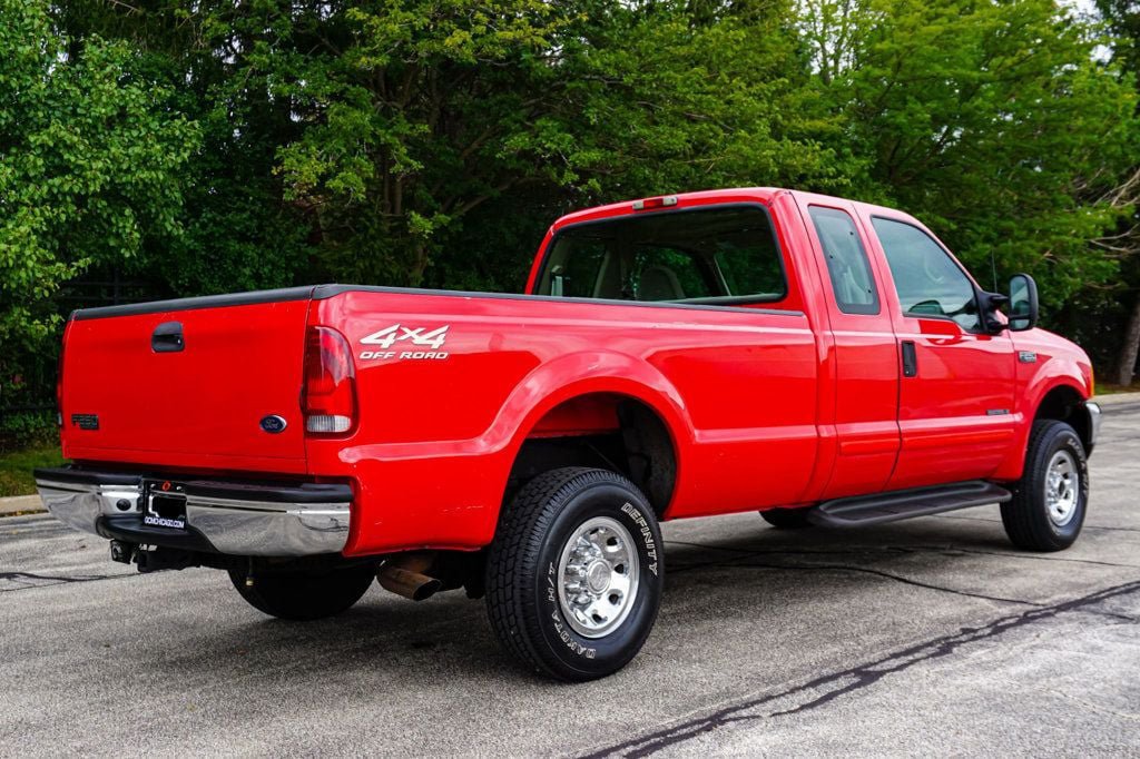 Used 2001 Ford F250 4x4 SuperCab Super Duty image 6