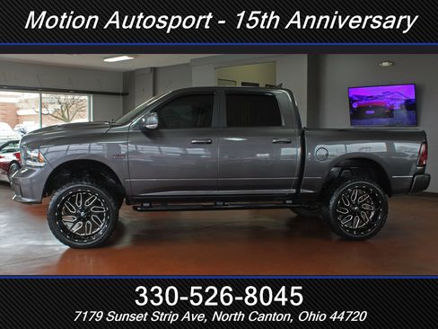 Used 2018 RAM 1500 Sport w/ Sport Premium Group image 7